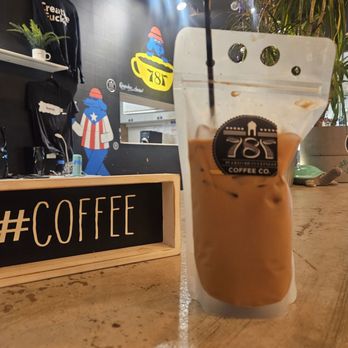 787 Coffee - Whiskey-infused Horchata oatmilk latte - Coffee & Tea Near Me - New York, New York