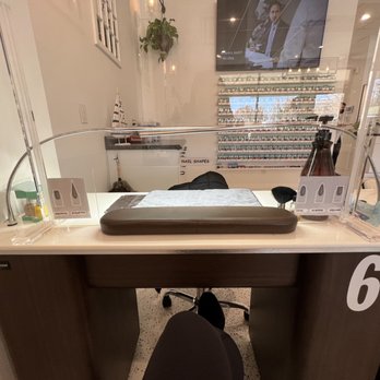 Essence Nail Spa - Nail station, very clean and easy to select your nail shape - Nail Salons Near Me - Fletcher, North Carolina Essence Nail Spa - Nail station, very clean and easy to select your nail shape - Nail Salons Near Me - Fletcher, North Carolina