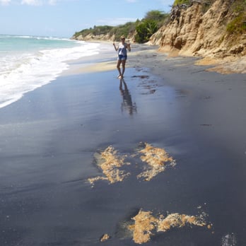 Black Sand Beach - Worth the drive - Beaches Near Me - Isla de Vieques, Puerto Rico Black Sand Beach - Worth the drive - Beaches Near Me - Isla de Vieques, Puerto Rico