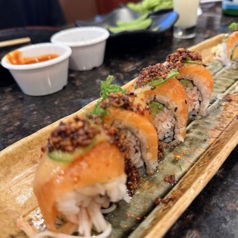 Kuma Sushi - Carpaccio Roll - Sushi Bars Near Me - Upland, California Kuma Sushi - Carpaccio Roll - Sushi Bars Near Me - Upland, California