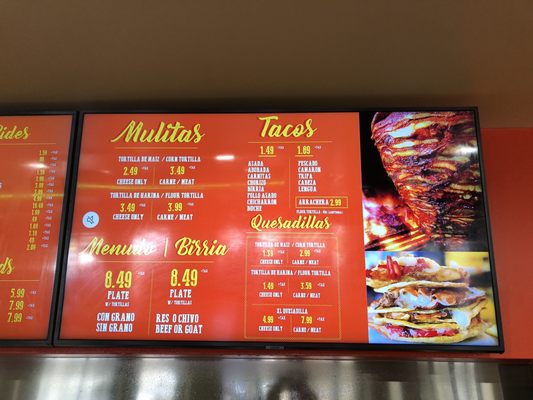 Menu photo 6 Taqueria 2 Potrillos Riverside, CA