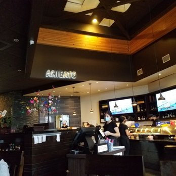 Arigato Sushi - Internal view. - Sushi Bars Near Me - Salinas, California Arigato Sushi - Internal view. - Sushi Bars Near Me - Salinas, California