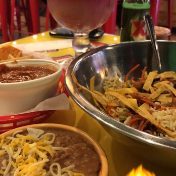 Fuzzy's Taco Shop - Veggie Salad - all the sides - Tex-Mex Near Me - Edmond, Oklahoma