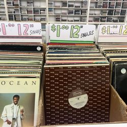 Princeton Record Exchange - 12" singles!