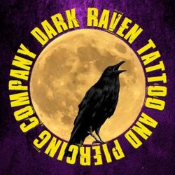 Dark Raven Tattoo & Piercing Company - Business logo