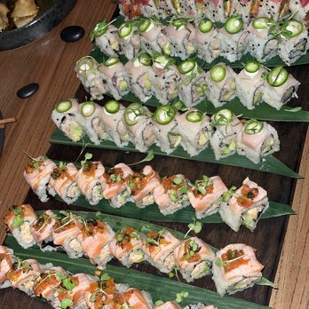 MILA Restaurant - Rolls (maki) - Mediterranean Near Me - Miami Beach, Florida