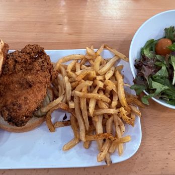 Ruby Slipper Veterans - Ruby Fried Chicken Sandwich - Breakfast & Brunch Near Me - Metairie, Louisiana Ruby Slipper Veterans - Ruby Fried Chicken Sandwich - Breakfast & Brunch Near Me - Metairie, Louisiana