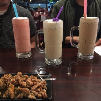 Taste Tea Cafe - Large drinks! Strawberry yogurt, jasmine milk tea, wintermelon - Taiwanese Near Me - Artesia, California Taste Tea Cafe - Large drinks! Strawberry yogurt, jasmine milk tea, wintermelon - Taiwanese Near Me - Artesia, California