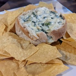 Crowfield Golf Club Bar and Grill - Spinach Dip