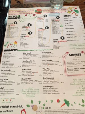 Menu photo 7 Bareburger Frankfurt, HE Menu photo 7 Bareburger Frankfurt, HE
