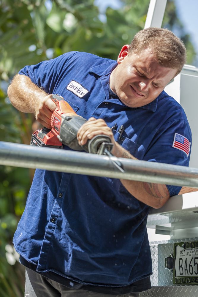 Slide of Rush Electrical Service