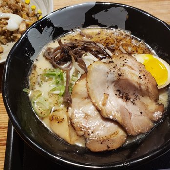 Kiwami Ramen - Kiwami Kuro (black garlic) - Ramen Near Me - Tucson, Arizona