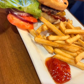 Sunset Grill - BBQ Bacon Cheddar Sandwich - Breakfast & Brunch Near Me - Spring Lake Park, Minnesota