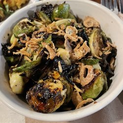 The Fridge - Brussels sprouts yum!