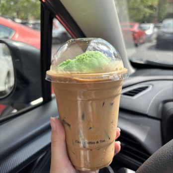 Aroma - Pandan Coffee ($7.25, 5/5 stars) - Desserts Near Me - San Jose, California