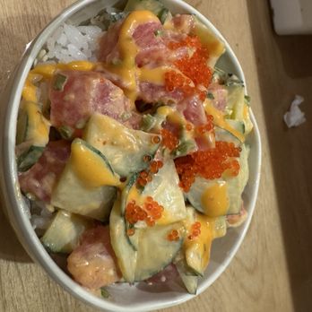 Chen's Sushi & Kitchen - Special tuna bowl - Sushi Bars Near Me - Ridgecrest, California