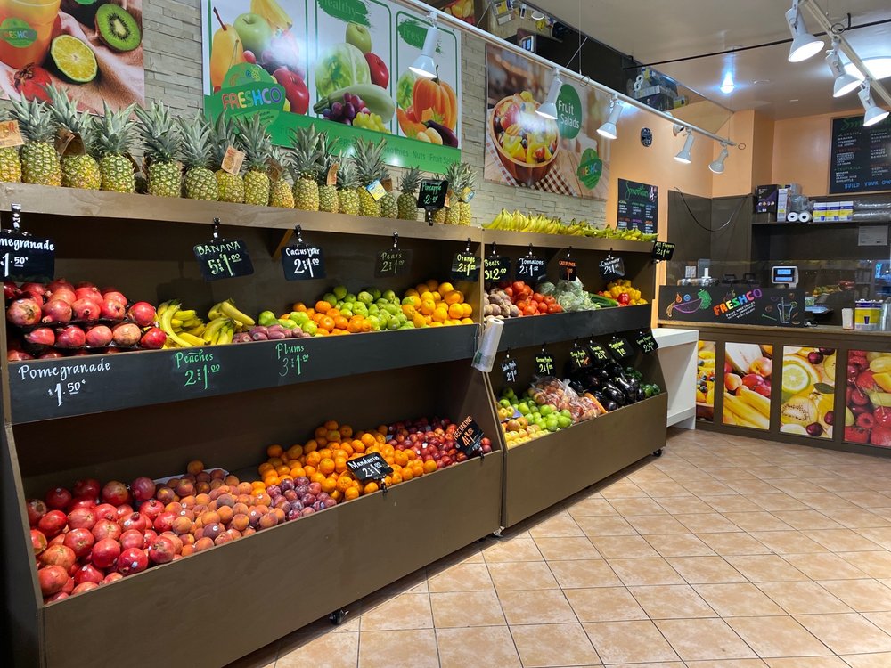 FRESHCO Updated May 2024 4207 42nd St, Queens, New York Juice