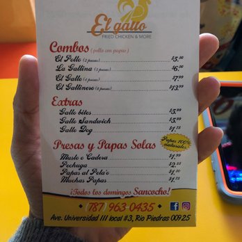 El Gallo - Chicken Shop Near Me - San Juan, Puerto Rico El Gallo - Chicken Shop Near Me - San Juan, Puerto Rico