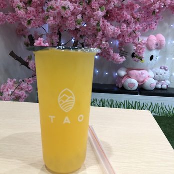 Top Tao Tea - previous inferior version of Passion Fruit Juice that did not include the passion fruit seeds - Bubble Tea Near Me - Chicago, Illinois Top Tao Tea - previous inferior version of Passion Fruit Juice that did not include the passion fruit seeds - Bubble Tea Near Me - Chicago, Illinois