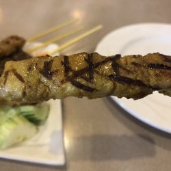 莎巴馬來西亞餐廳 - Chicken sate