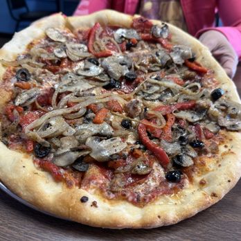 Richie B’s Pizza - 12" Supreme pie - Pizza Near Me - Albuquerque, New Mexico