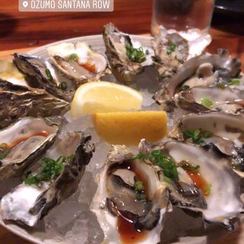 Ozumo - Oysters with ponzu sauce - Izakaya Near Me - San Jose, California Ozumo - Oysters with ponzu sauce - Izakaya Near Me - San Jose, California