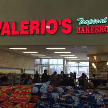 Valerio's Tropical Bakeshop - View from inside Seafood City - Bakeries Near Me - Chicago, Illinois Valerio's Tropical Bakeshop - View from inside Seafood City - Bakeries Near Me - Chicago, Illinois