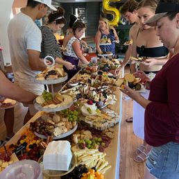 Stella's AMAZING show-stopping signature charcuterie