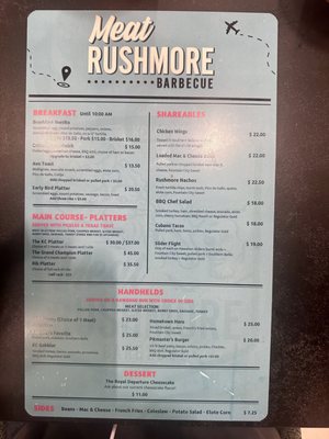 Menu photo 5 Meat Rushmore Barbecue Kansas City, MO Menu photo 5 Meat Rushmore Barbecue Kansas City, MO
