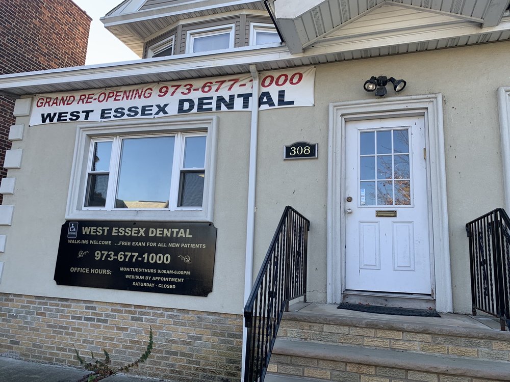 WEST ESSEX DENTAL 308 Park Ave, Orange, New Jersey General