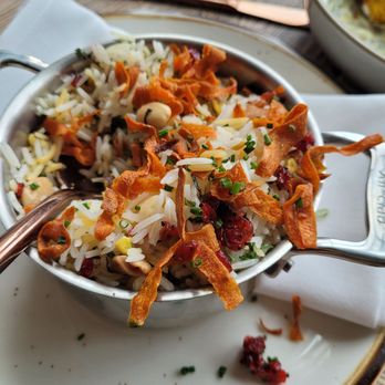 Chortke - Jeweled rice very good - Persian/Iranian Near Me - Rochester, New York Chortke - Jeweled rice very good - Persian/Iranian Near Me - Rochester, New York
