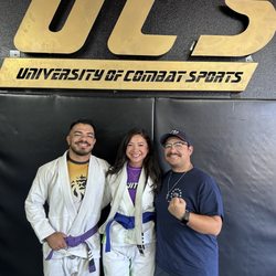 UCS - University of Combat Sports Carlson Gracie Claremont - Summer promotions