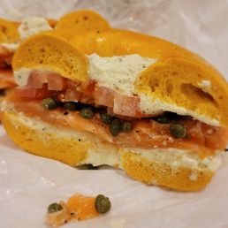 Cucumber Dill Cream Cheese Sandwich