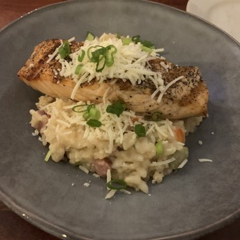 Oliver's Corner Bistro - Salmon and risotto - Sandwiches Near Me - Macon, Georgia