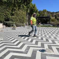 All American Concrete - Paved driveway