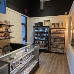 C&J Cards and Collectibles - Front Door Interior