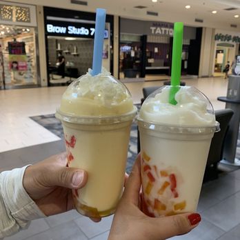 Quench - Mango and lychee with jellies - Bubble Tea Near Me - Maplewood, Minnesota