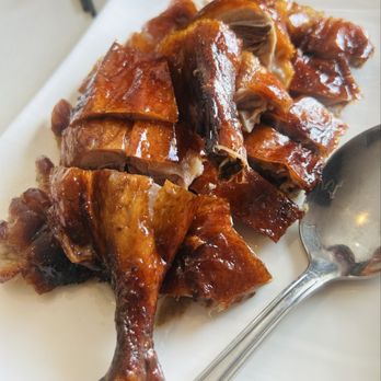 Hong Kong BBQ - 1/2 Roast Duck (crispy skin & savory) - Chinese Near Me - Castro Valley, California Hong Kong BBQ - 1/2 Roast Duck (crispy skin & savory) - Chinese Near Me - Castro Valley, California