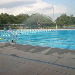 First Colony Aquatic Pool Center - Lap pool!