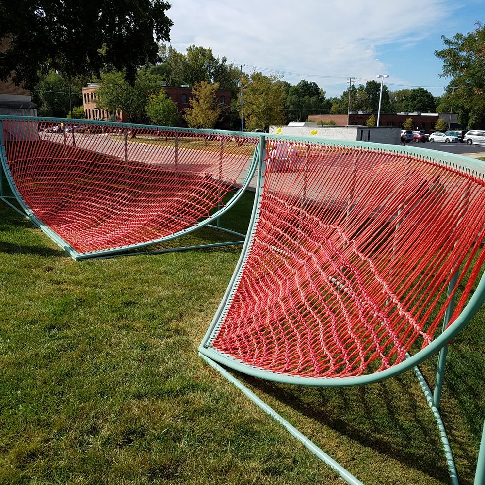 Exhibit Columbus - b- Soft Civic by Bryony Roberts Studio (2019) - Architectural Tours Near Me - Columbus, Indiana Exhibit Columbus - b- Soft Civic by Bryony Roberts Studio (2019) - Architectural Tours Near Me - Columbus, Indiana
