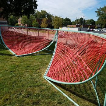 Exhibit Columbus - b- Soft Civic by Bryony Roberts Studio (2019) - Architectural Tours Near Me - Columbus, Indiana
