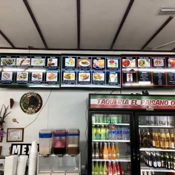 TAQUERIA EL PAISANO ON THE BEACH