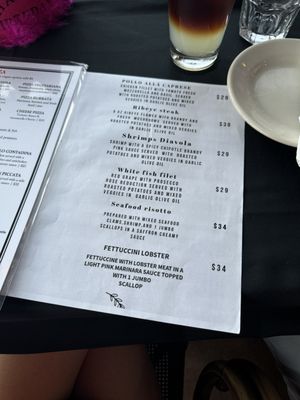 Menu photo 2 Novo Cafe Burbank, CA