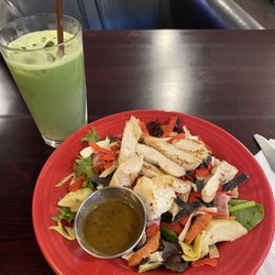 Ruckus Cafe - September salad special - Santa Fe chicken. Delicious!