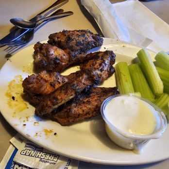 Hard Times Cafe - Grilled Wings (we ate a few before taking the picture) - American Near Me - Rockville, Maryland Hard Times Cafe - Grilled Wings (we ate a few before taking the picture) - American Near Me - Rockville, Maryland