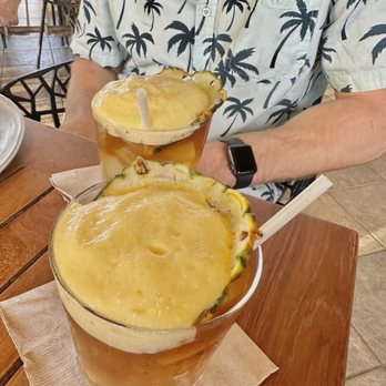 Monkeypod Kitchen by Merriman - Happy hour mai tai's $13 - New American Near Me - Kihei, Hawaii