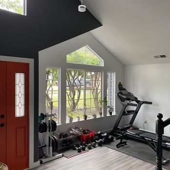 Coronado's Painting - Before: door and living room - Painters Near Me