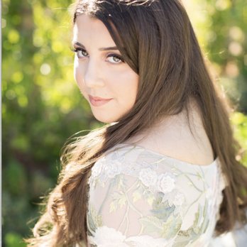 Claire Pettibone - The green in her dress matched her eyes. The bodice was adapted from a plunging necklace to for higher and it looked amazing. - Bridal Near Me - Los Angeles, California Claire Pettibone - The green in her dress matched her eyes. The bodice was adapted from a plunging necklace to for higher and it looked amazing. - Bridal Near Me - Los Angeles, California