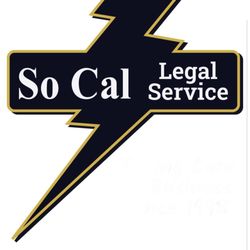 So Cal Legal Service - Our logo