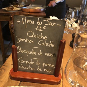 Café Terroir - Menu of the day - French Near Me - Lyon, 69